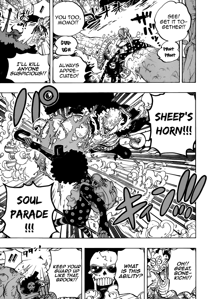 One Piece, Chapter 795 image 08